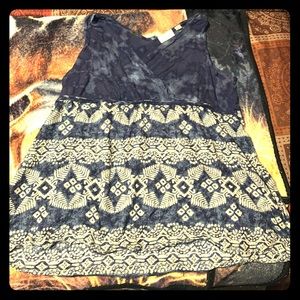 WOMENS PLUS AVENUE PLUS TOP